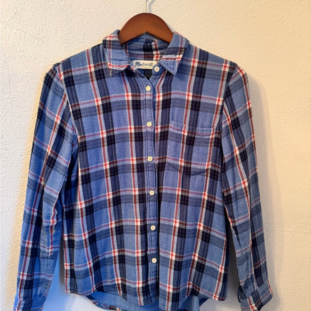 Madewell Flannel